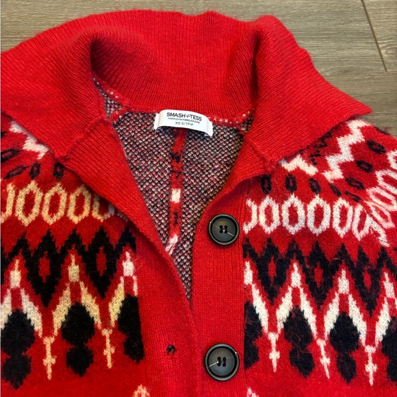 Smash & Tess Fair Isle Jumpsuit Size XS/S - Picture 3 of 6